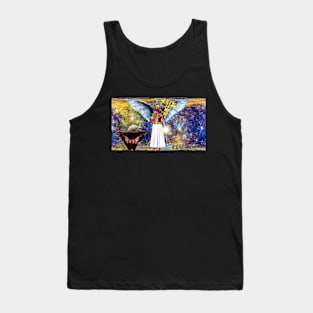 AFROFUTURISM: AGWU-ISHI-OHA BY SIRIUS-UGO-ART Tank Top